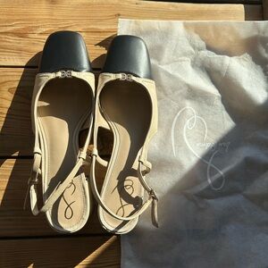 Sam Edelman Tarra Slingback Pumps size 40